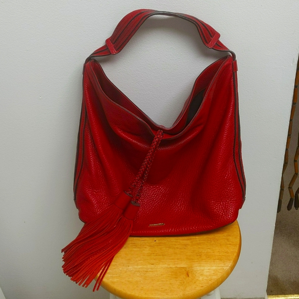 Rebecca Minkoff Leather Tassel Hand Bag